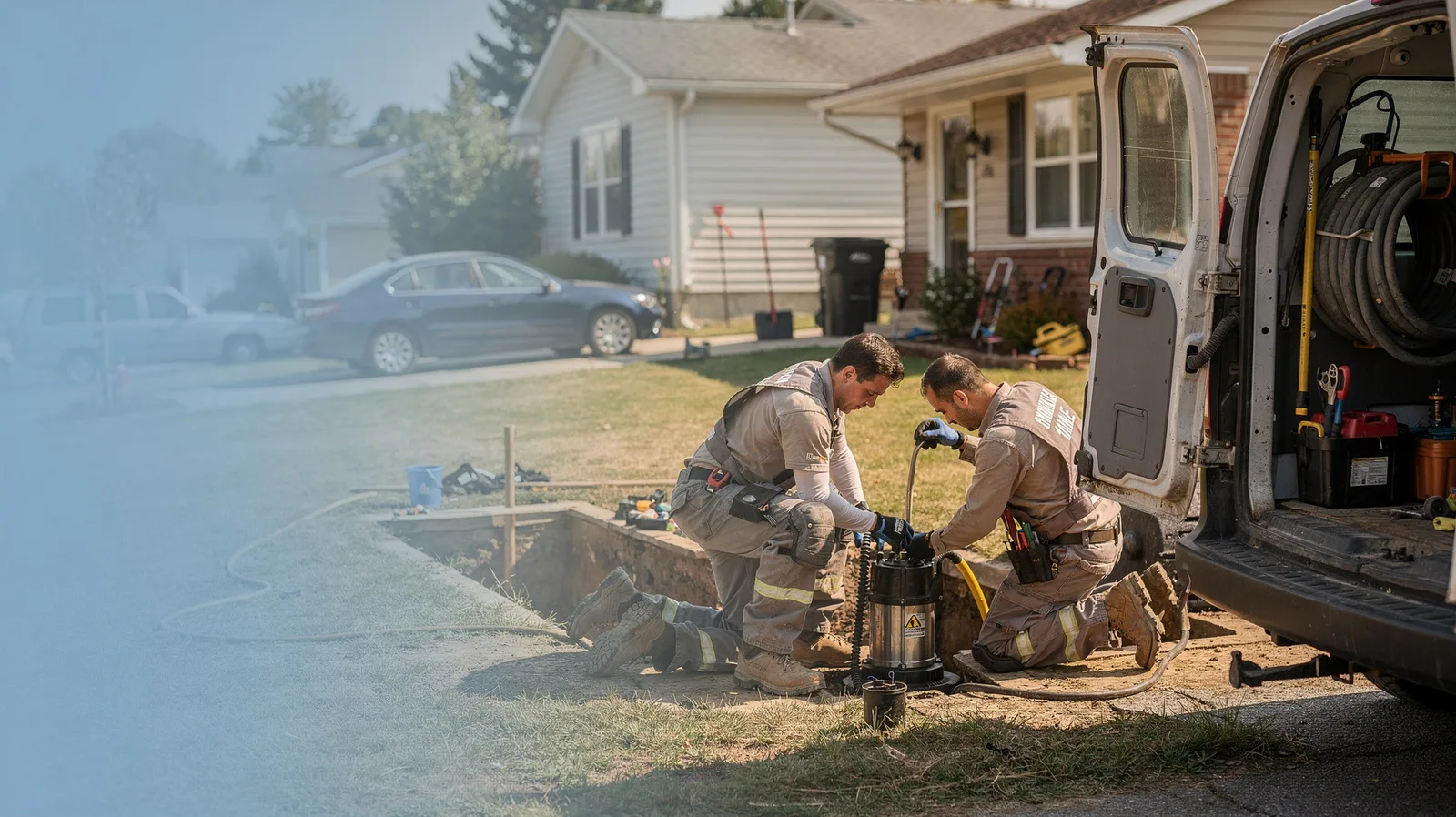 Sump Pump Installation in Martinton, IL near me